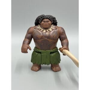 Disney Moana Maui Figure with Hook 4 Inch